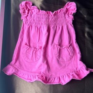 Pink girls shirt 3/6 months